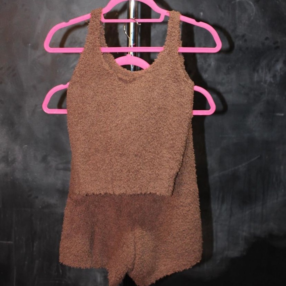 SKIMS fluffy set